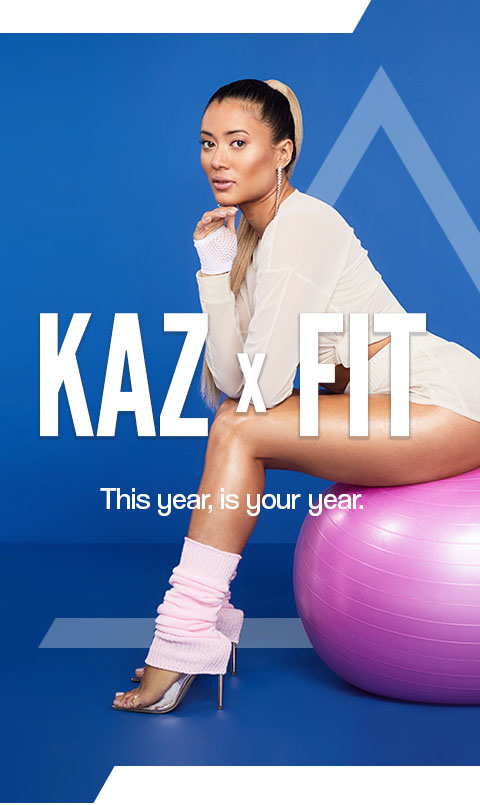 KAZ x FIT, Shop The Fitness Collection