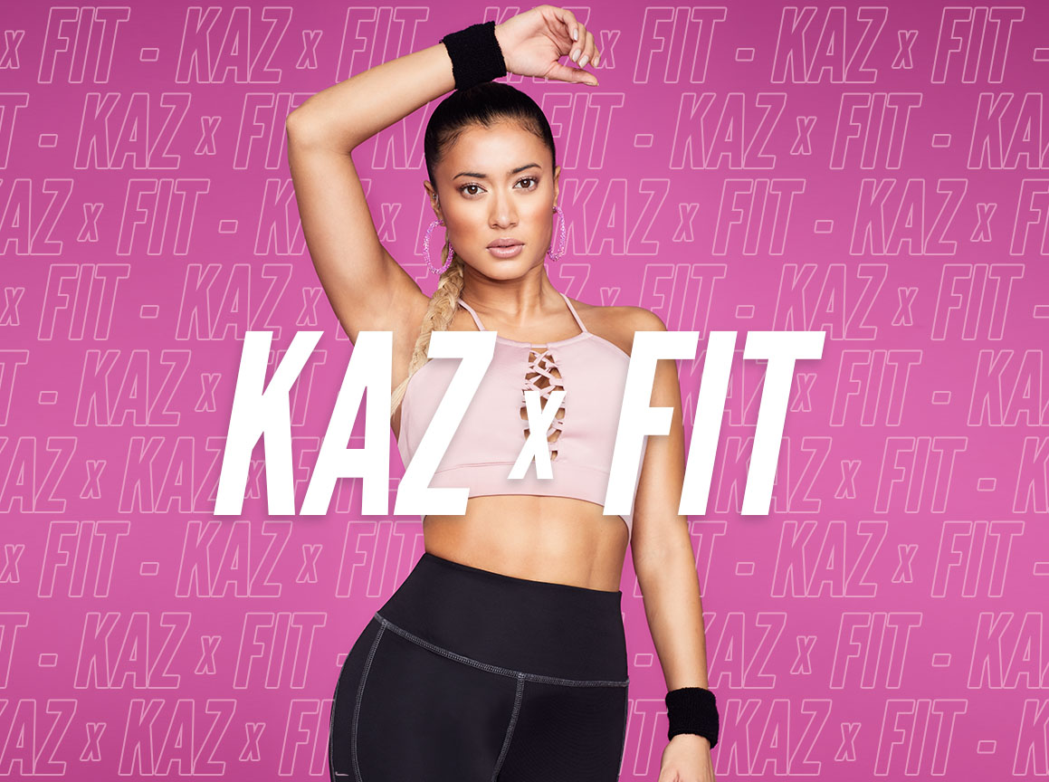 KAZ x FIT, Shop The Fitness Collection